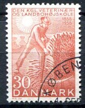 Danmark Afa 372 Stemplet
