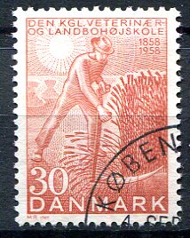 Danmark Afa 372 Stemplet