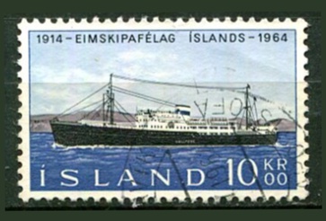Island Afa 378 Stemplet