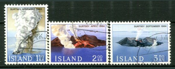Island Afa 393 - 95 Stemplet