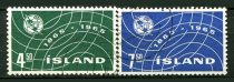 Island Afa 391 - 92 Stemplet
