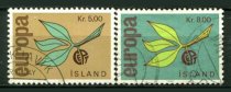 Island Afa 396 - 97 Stemplet