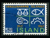 Island Afa 413 Stemplet