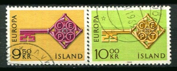 Island Afa 418 - 19 Stemplet