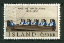 Island Afa 439 Stemplet