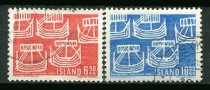 Island Afa 427 - 28 Stemplet
