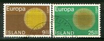 Island Afa 443 - 44 Stemplet