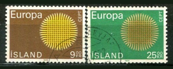 Island Afa 443 - 44 Stemplet