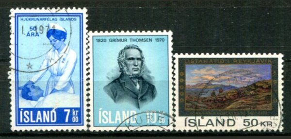Island Afa 445 - 47 Stemplet