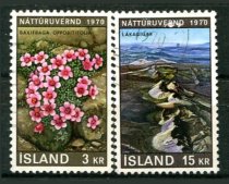 Island Afa 448 - 49 Stemplet