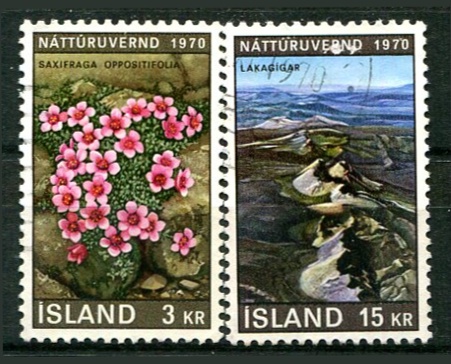 Island Afa 448 - 49 Stemplet