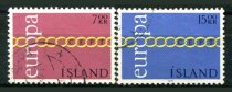 Island Afa 452 - 53 Stemplet