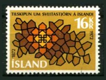 Island Afa 464 Stemplet