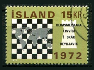 Island Afa 465 Stemplet