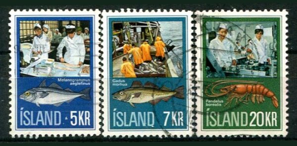 Island Afa 458 - 60 Stemplet