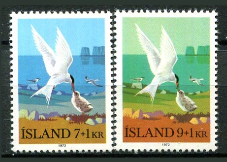 Island Afa 470 - 71 Postfrisk