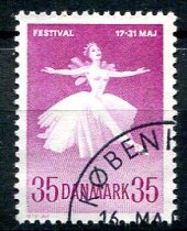 Danmark Afa 377 Stemplet