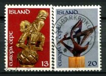 Island Afa 490 - 91 Stemplet