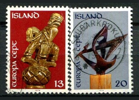 Island Afa 490 - 91 Stemplet