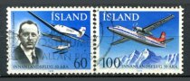 Island Afa 533 - 34 Stemplet