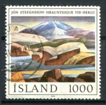 Island Afa 536 Stemplet