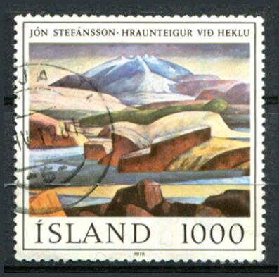 Island Afa 536 Stemplet