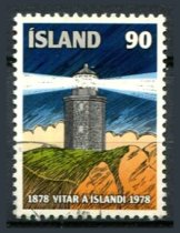 Island Afa 538 Stemplet