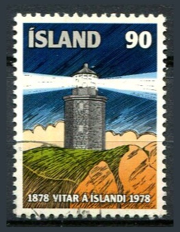 Island Afa 538 Stemplet