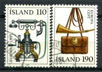 Island Afa 540 - 41 Stemplet