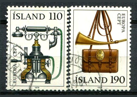 Island Afa 540 - 41 Stemplet