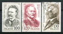 Island Afa 548 - 50 Stemplet