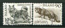Island Afa 551 - 52 Stemplet