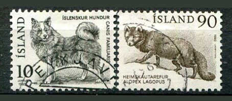 Island Afa 551 - 52 Stemplet