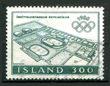 Island Afa 556 Stemplet