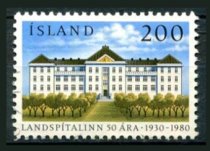 Island Afa 562 Postfrisk