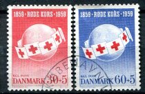 Danmark Afa 378 - 79 Stemplet
