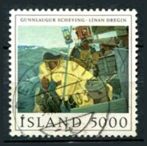 Island Afa 573 Stemplet