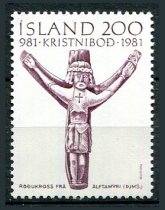 Island Afa 574 Postfrisk