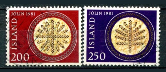 Island Afa 575 - 76 Stemplet