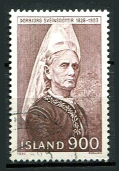 Island Afa 588 Stemplet