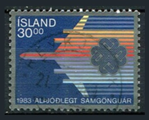 Island Afa 605 Stemplet