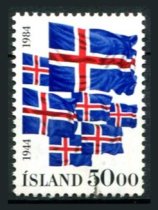 Island Afa 616 Stemplet