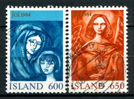 Island Afa 623 - 24 Stemplet