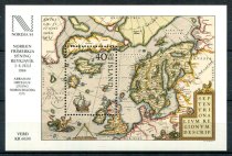 Island Afa 615 Postfrisk Miniark