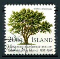 Island Afa 633 Stemplet