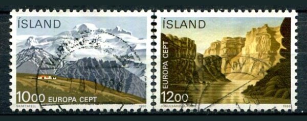 Island Afa 647 - 48 Stemplet
