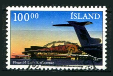 Island Afa 663 Stemplet