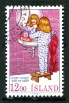 Island Afa 676 Stemplet