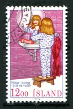 Island Afa 676 Stemplet