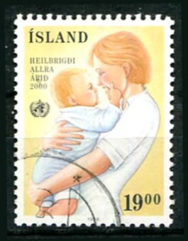 Island Afa 695 Stemplet